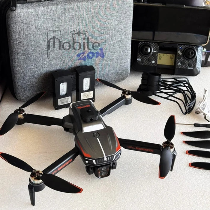 J6 GPS DRONE WITH DUAL BATTERY 8K CAMERA