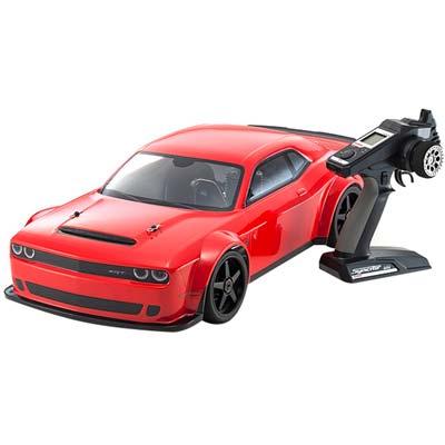 KYOSHO  DODGE CHALLENGER  INFERNO GT2 33008B CAR