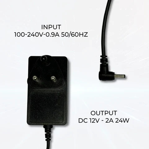 GROUP WEST ADAPTER INPUT 100-240V OUTPUT DC 12V 0.9A