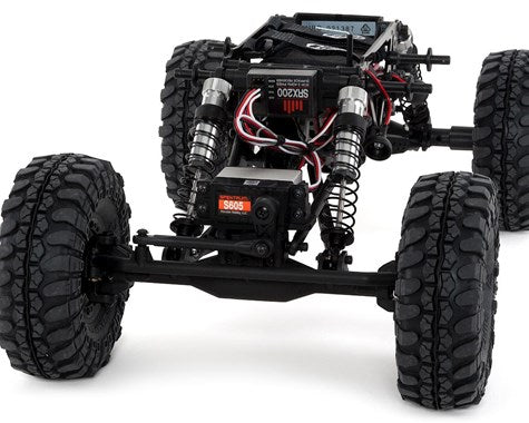LOSI NIGHT CRAWLER 4WD 1:10 SCALE GREEN