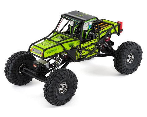 LOSI NIGHT CRAWLER 4WD 1:10 SCALE GREEN