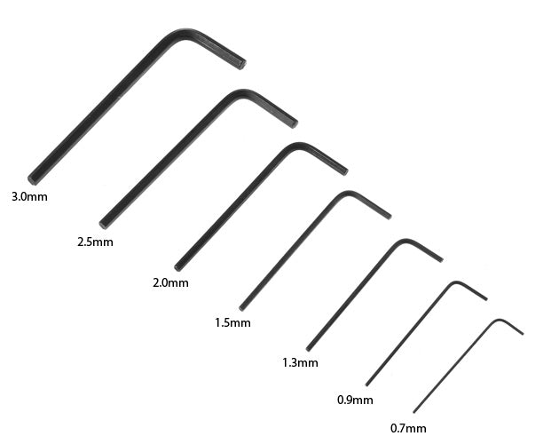 Small Spare L/N Key