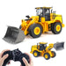 Huina 1552 1:16 Scale RC Wheel Loader – Heavy-Duty Remote Control Engineering Vehicle