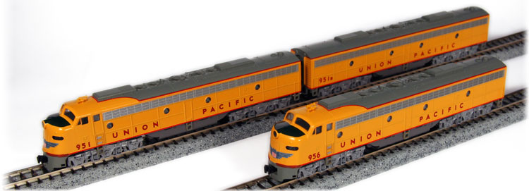 KATO EMD E9B UNION PACIFIC
