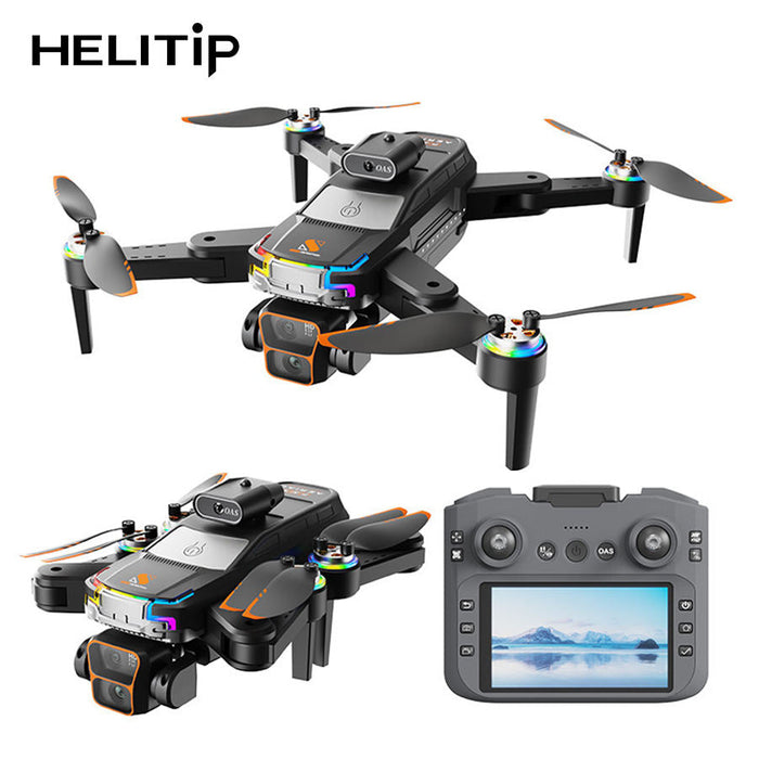 JS39P HD CAMERA TOY DRONE WITH DIGITAL DISPLAY AND BRUSHLESS MOTOR