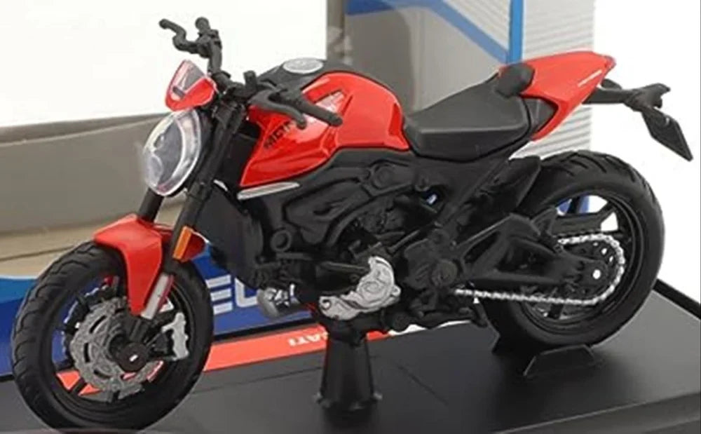 MAISTO DUCATI MONSTER PLUS 2021 BIKE 1/18  DIECAST 20-20131