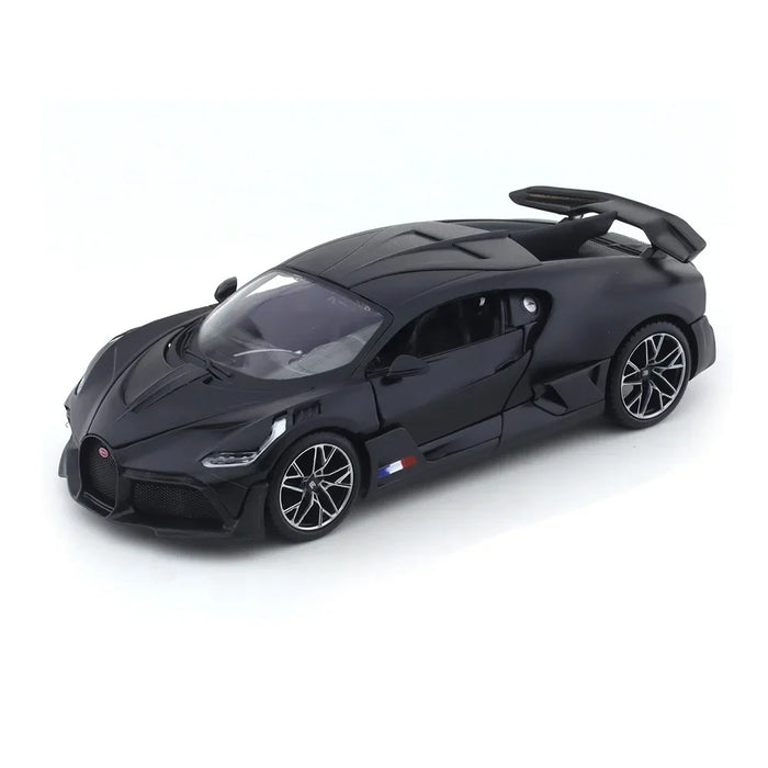MAISTO BUGATTI DIVO BLACK 1/24   DIECAST CAR  MODEL
