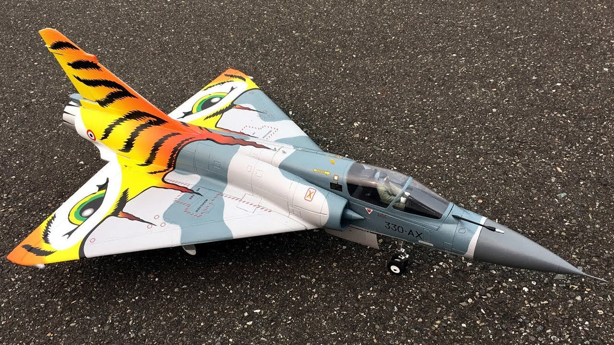 Freewing Mirage 2000C V2 Tiger Meet 80mm EDF Jet - PNP