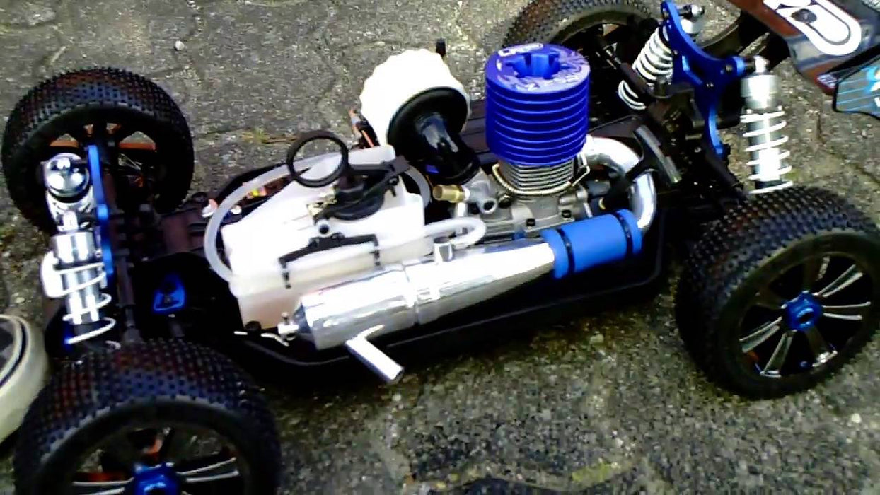 LRP S8 Rebel BX Nitro Buggy