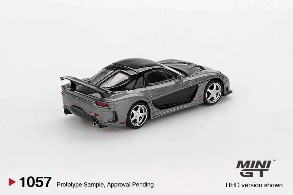 Mini GT MGT01057 1/64 Mazda RX-7 VeilSide Fortune Grey