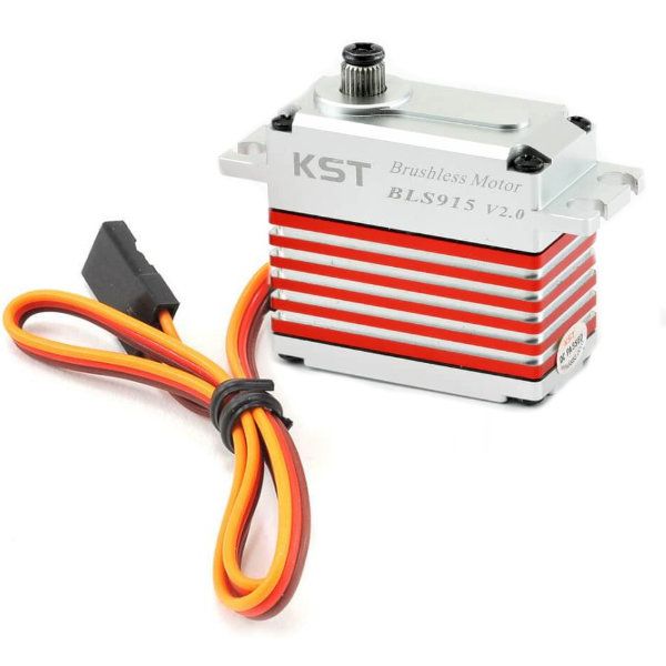 KST BLS915 V8 HV Standard Brushless Servo 25Kg/Cm@8.4V MW-KSTBLS915V2