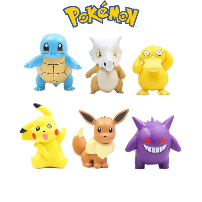 Pokemon set   7.5 cm