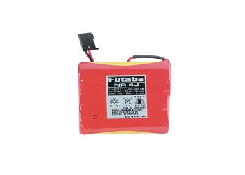 Futaba Battery Nicd 600Mah 4.8V NR-4J
