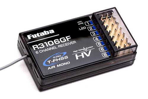 Futaba Receiver R3106gf