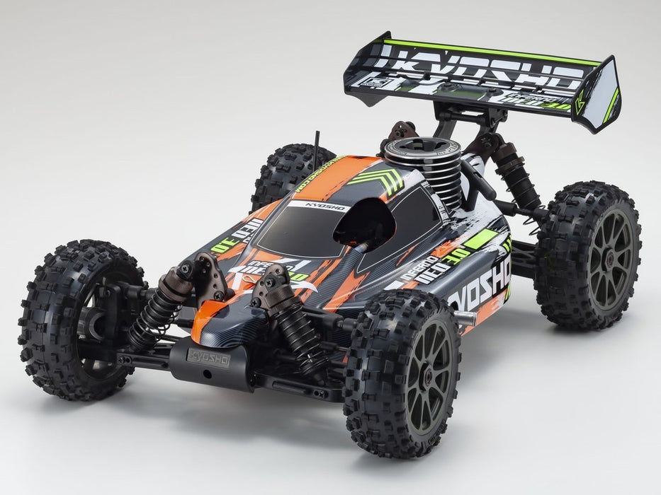 Kyosho Inferno Neo 3.0 T3 Nitro Car Orange 33012T3B