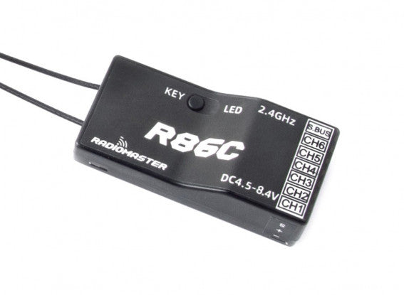 Radio Master Receiver R86C