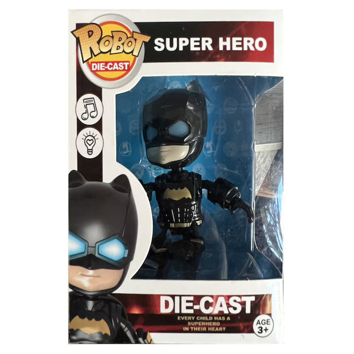 ROBOT DIE CAST BATMAN RB002