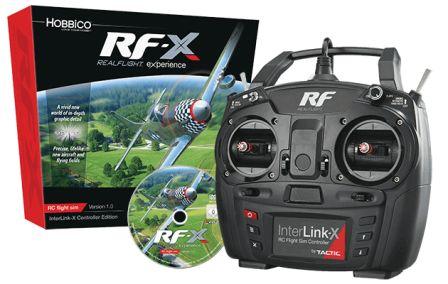 REAL FLIGHT RF-X W/INTERLINK X MODE