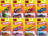 Imported Hot Wheels The Hot Ones Assorted Vehicle Mini Car - 12 Pcs