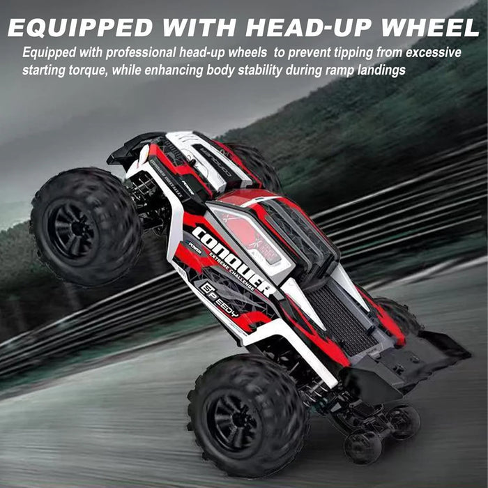 SCY-16102 1:16 4WD High Speed RC Monster Truck | 2.4GHz Remote Control Off-Road All Terrain Car
