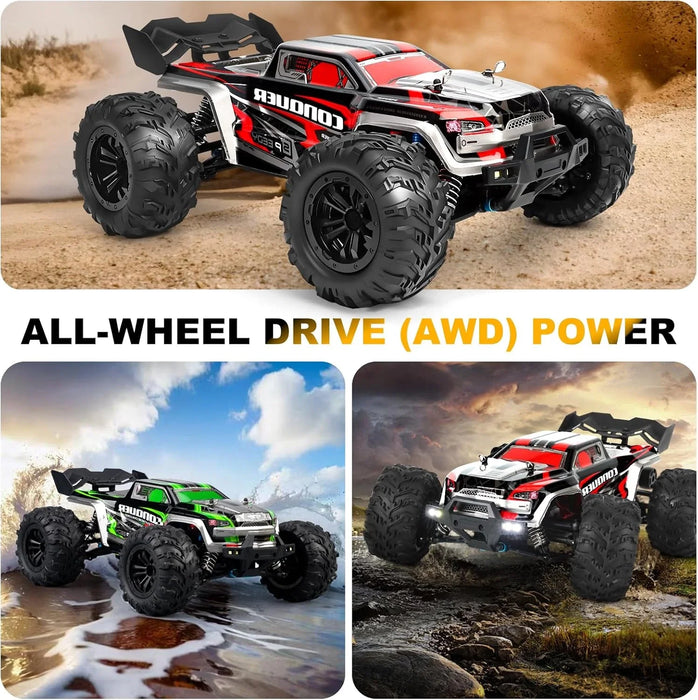 SCY-16102 1:16 4WD High Speed RC Monster Truck | 2.4GHz Remote Control Off-Road All Terrain Car