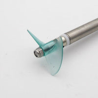 BOAT PROPELLER 27X40 2 BLADE PC TRANSPARENT