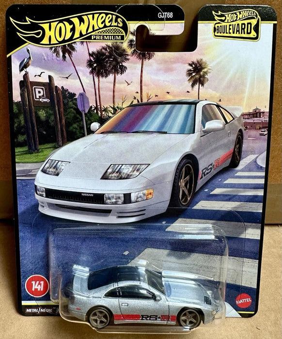 Imported  Hot Wheels Premium Boulevard Series Set - 5-Piece Collectible Toy Cars 10 pcs