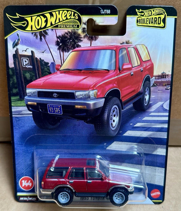 Imported  Hot Wheels Premium Boulevard Series Set - 5-Piece Collectible Toy Cars 10 pcs