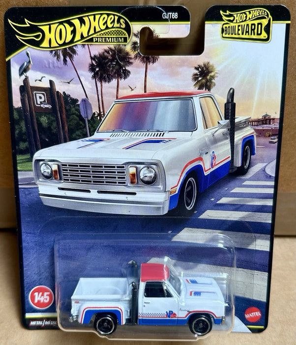 Imported  Hot Wheels Premium Boulevard Series Set - 5-Piece Collectible Toy Cars 10 pcs