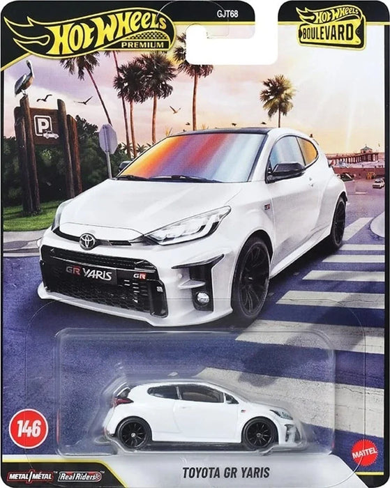 Imported Hot Wheels Premium Boulevard Assorted Vehicle Mini Car - 10 Pcs