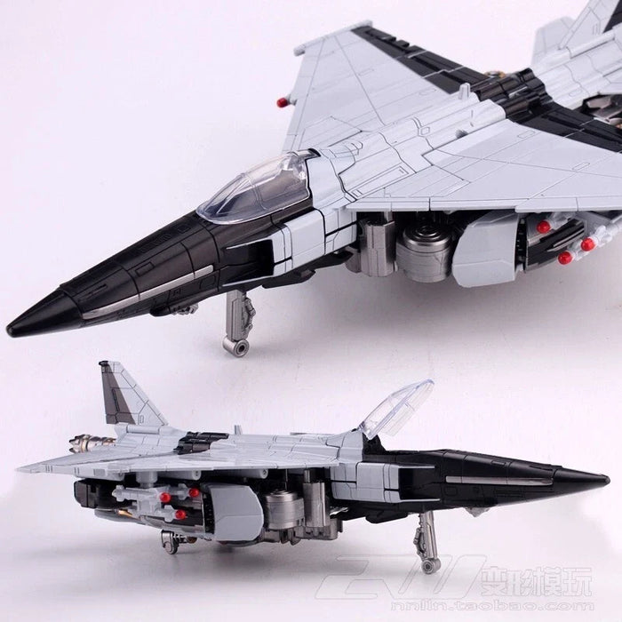 LS-01 Deformation Warrior Super Alloy Robot | Collectible Model