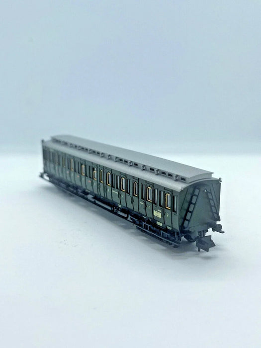FLEISCHMANN HO 8046 K 2ND CLASS COMPARTMENT COACH B4 041843 FFM OF THE DB