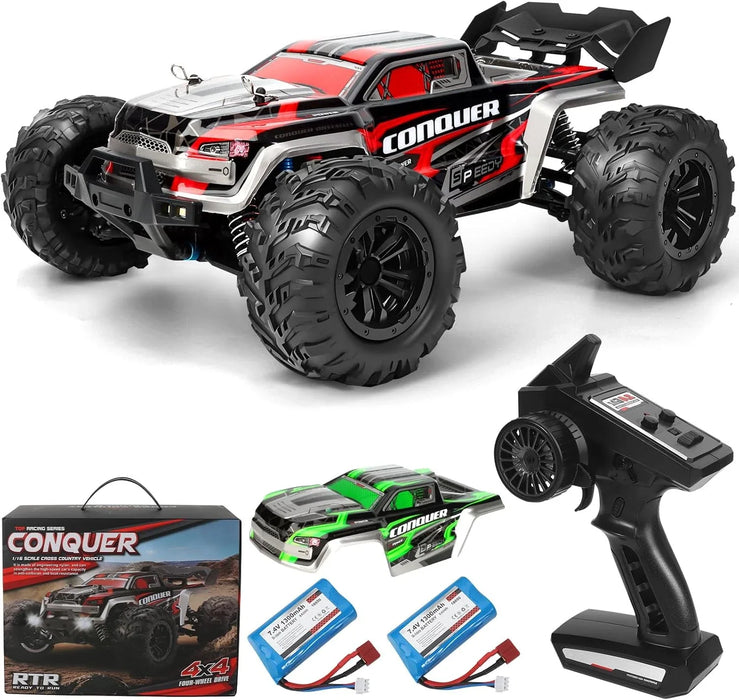 SCY-16102 1:16 4WD High Speed RC Monster Truck | 2.4GHz Remote Control Off-Road All Terrain Car