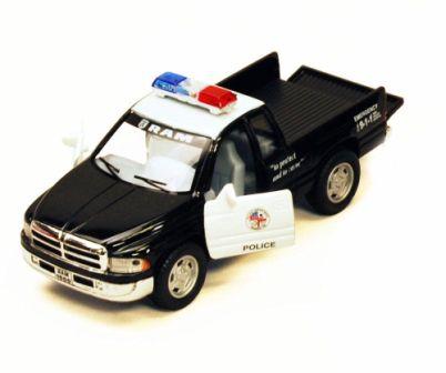 POLICE DODGE RAM DIECAST