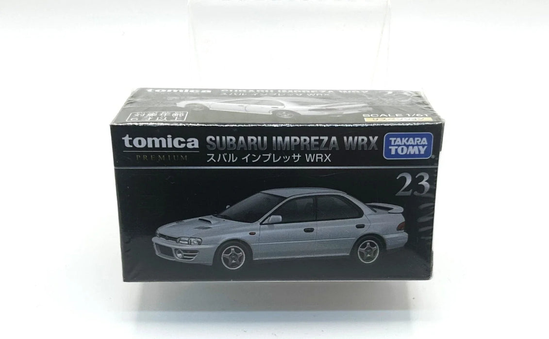 TAKARA TOMY PREMIUM SUBARU IMPREZA WRX 23 1/61SCALE