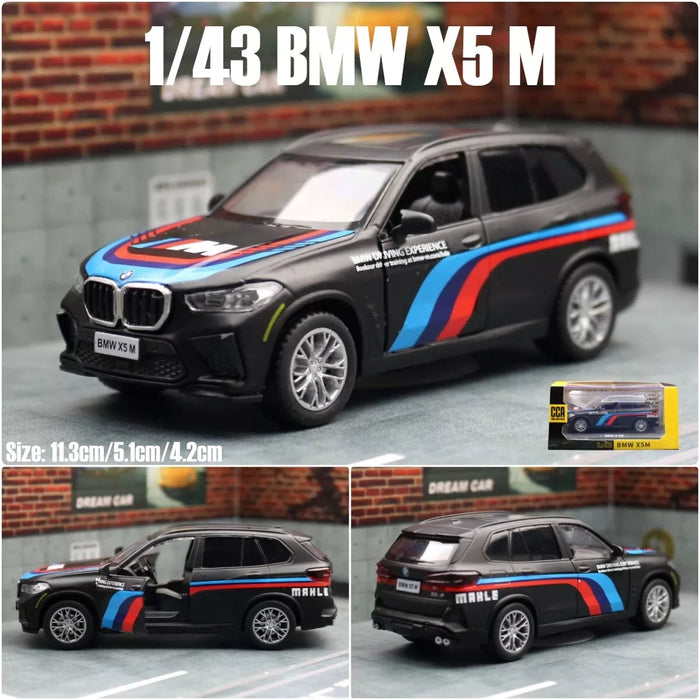 CCA BMW X5M 1:43 SCALE