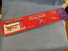 DUMAS 202 PIPER J4-E CUB COUPE SCALE 17.5 INCH WINGSPAN RUBBER POWER