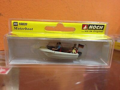 Noch  16820 Motor Boat Ho Scale