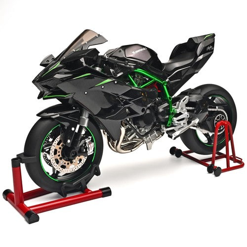 DIE CAST XLG K1 KAWASAKI H2R MOTORCYCLES 1/6 SCALE M92325-6