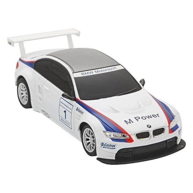 RASTAR BMW M3 GT2 48300 RC CAR 1/24 SCALE (WHITE)