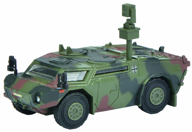 SCHUCO TRUCK MILITARY 87 452624800