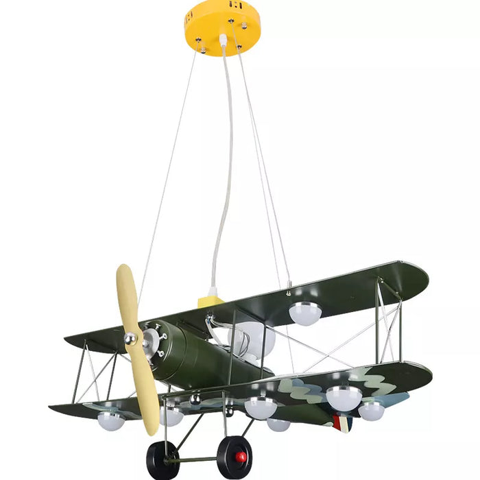 LED VINTAGE AIRPLANE CEILING LIGHT SIZE 2FTX2FT