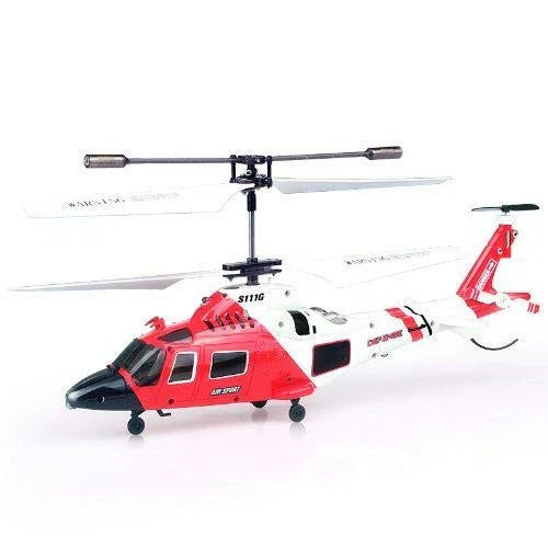 SYMA RC HELICOPTER S111G 3.5 CHANNEL INFRARED CONTROL WITH GYRO