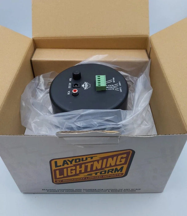 BROADWAY LIMITED 1632 LAYOUT LIGHTNING & THUNDER STORM KIT