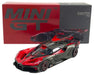 Imported Mini GT #1105 Bugatti Bolide Red Die-Cast Car