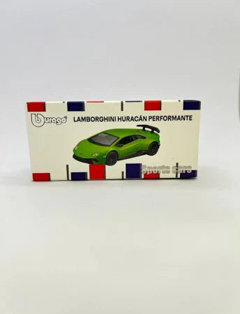 BBURAGO LAMBORGHINI HURACAN PERFORMANTE 1/64 SCALE