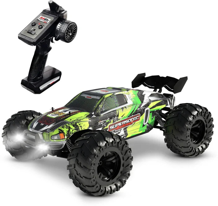 TYGATEC SUPERSONIC 1:16 4X4 ELECTRIC RC CAR (GREEN)