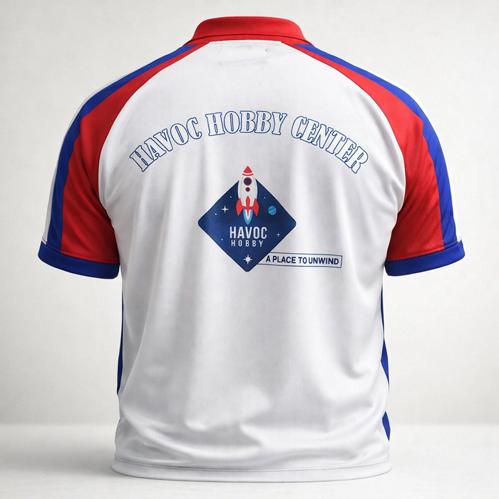 HAVOC T SHIRT HALF SLEEVE WHITE - S