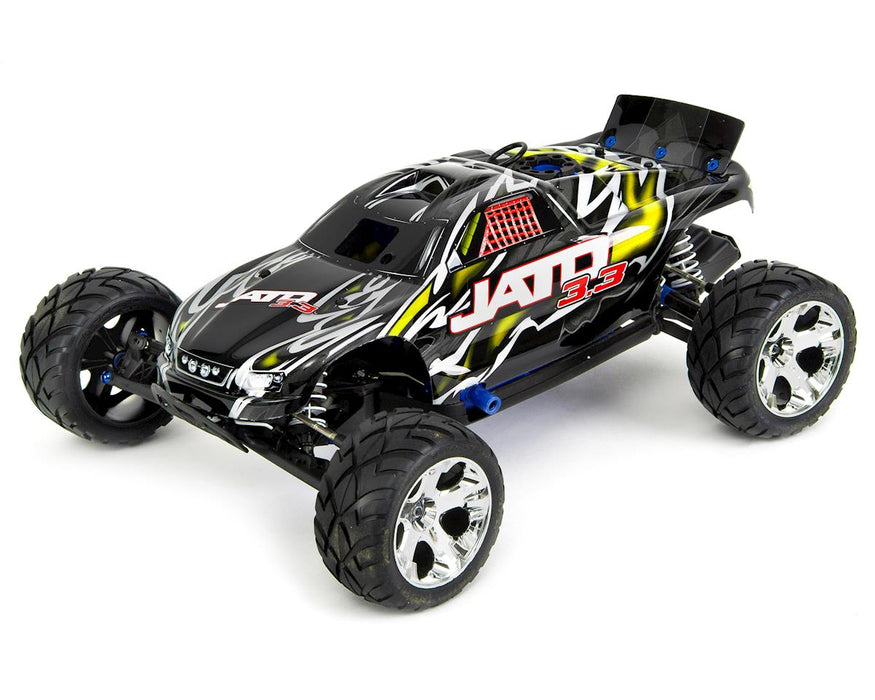 Traxxas Jato 3.3 1/10Scale 2Wd Truck Yellow 55077-1
