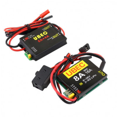 UBEC-8A 6-36V 2~8S LIPO ESC